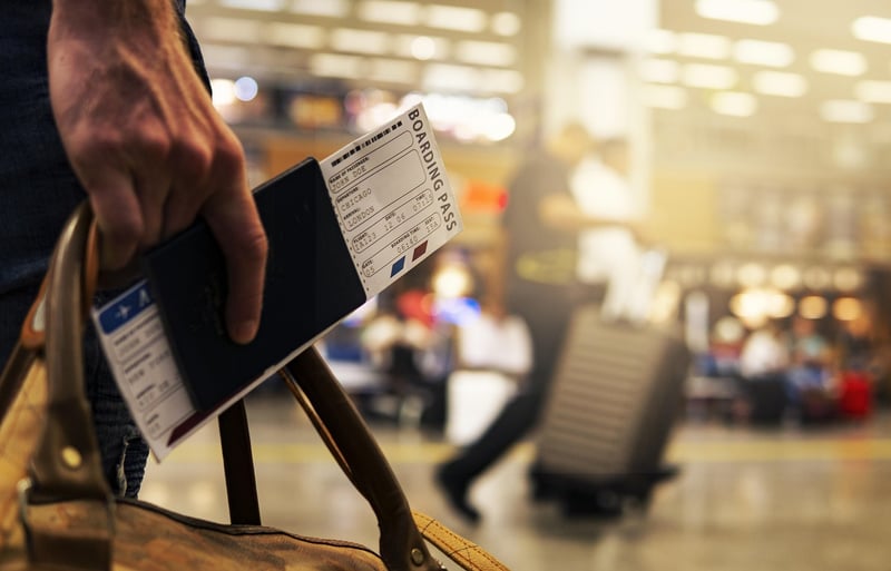 Luxury Travel Suitcase